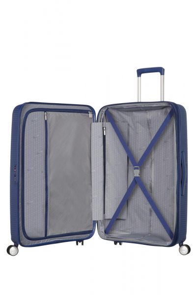 ����� American Tourister, Soundbox, ����������, �������, 67��, 71.5/81�, TSA, 4 ������, EXP, �����-����� 32G*41002 - �������� 4