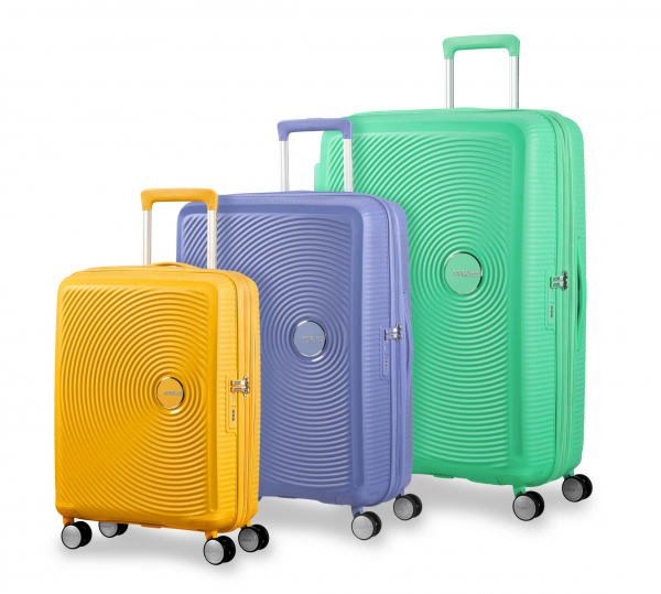 ������� American Tourister, Soundbox, ������������, �������, 77��, 97/110�, TSA, 4 ������, EXP, ����-����� 32G*41003 - �������� 12