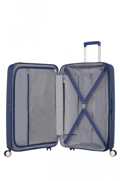 ������� American Tourister, Soundbox, ������������, �������, 77��, 97/110�, TSA, 4 ������, EXP, ����-����� 32G*41003 - �������� 4