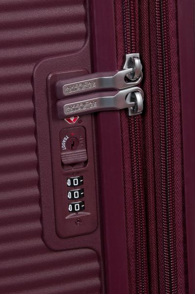 ����� American Tourister, Soundbox, ����������, �������, 67��, 71.5/81�, TSA, 4 ������, EXP, �������� 32G*50002 - �������� 9