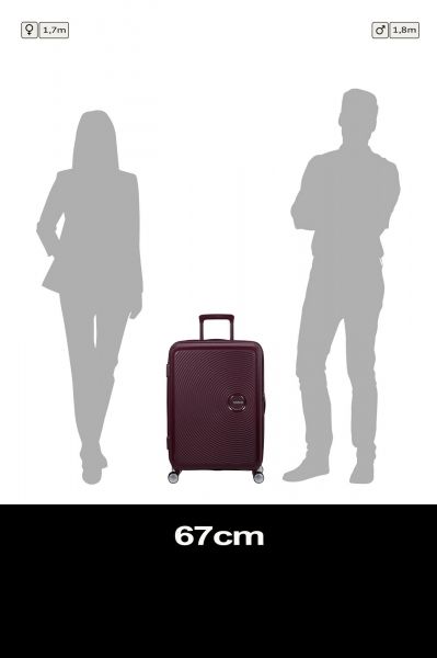 ����� American Tourister, Soundbox, ����������, �������, 67��, 71.5/81�, TSA, 4 ������, EXP, �������� 32G*50002 - �������� 13