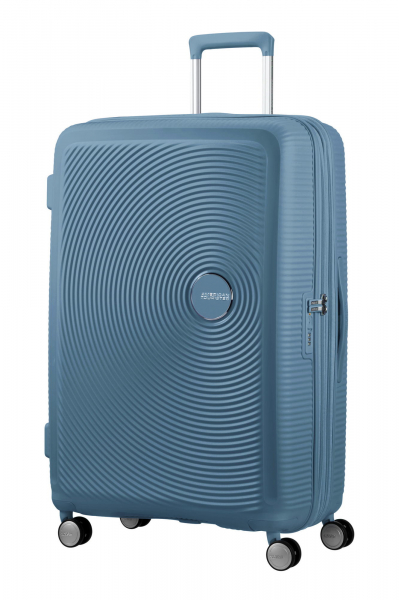 ������� American Tourister, Soundbox, ������������, �������, 77��, 97/110�, TSA, 4 ������, EXP, ����-����� 32G*51003 - �������� 4
