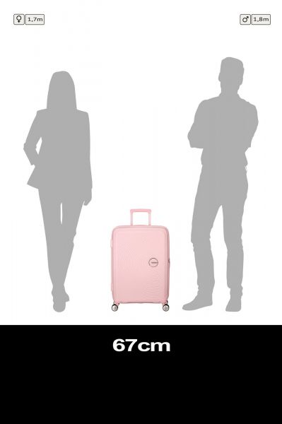 ����� American Tourister, Soundbox, ����������, �������, 67��, 71.5/81�, TSA, 4 ������, EXP, ���������-������� 32G*60002 - �������� 13