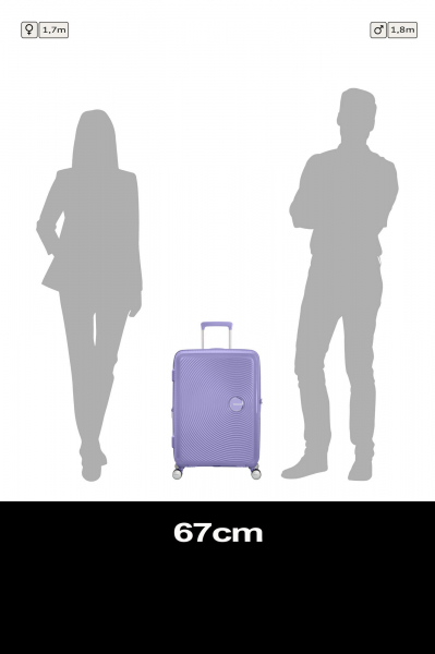 ������� American Tourister, Soundbox, ������������, �������, 67��, 71.5/81�, TSA, 4 ������, EXP, ���������� 32G*82002 - �������� 11