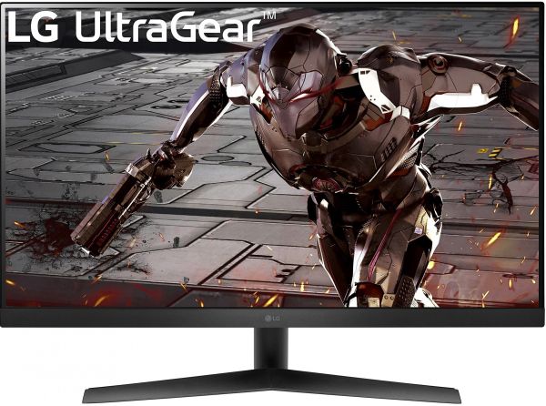  LG 31.5" 32GN50R-B HDMI, DP, Audio, VA, 165Hz, 1ms, sRGB 95%, G-SYNC, FreeSync, HDR10 32GN50R-B -  1