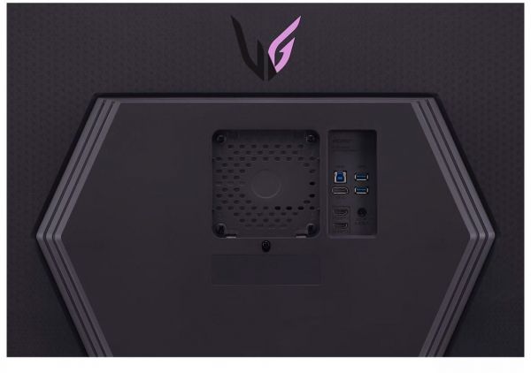  LG 31.5" 32GR93U-B2 xHDMI, DP, USB, Audio, IPS, 3840x2160, 144Hz, 1ms, DCI-P3 95%, G-SYNC, FreeSync, Pivot, HDR400 32GR93U-B -  15