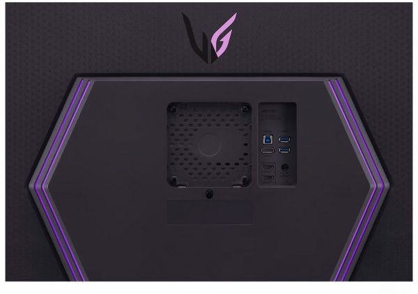  LG 31.5" 32GR93U-B2 xHDMI, DP, USB, Audio, IPS, 3840x2160, 144Hz, 1ms, DCI-P3 95%, G-SYNC, FreeSync, Pivot, HDR400 32GR93U-B -  14