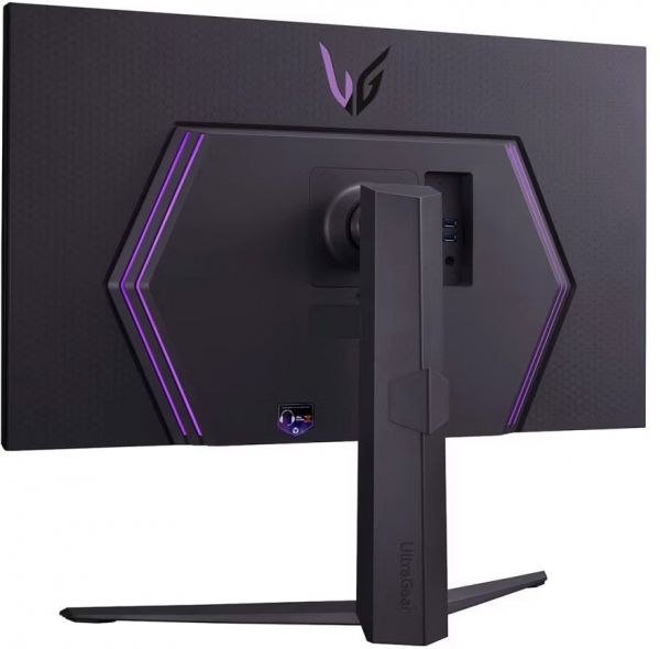  LG 31.5" 32GR93U-B2 xHDMI, DP, USB, Audio, IPS, 3840x2160, 144Hz, 1ms, DCI-P3 95%, G-SYNC, FreeSync, Pivot, HDR400 32GR93U-B -  13