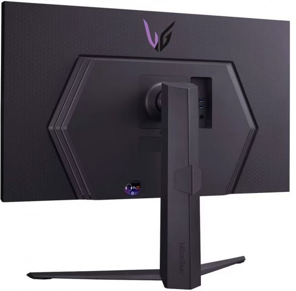  LG 31.5" 32GR93U-B2 xHDMI, DP, USB, Audio, IPS, 3840x2160, 144Hz, 1ms, DCI-P3 95%, G-SYNC, FreeSync, Pivot, HDR400 32GR93U-B -  12