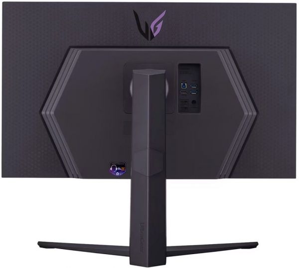  LG 31.5" 32GR93U-B2 xHDMI, DP, USB, Audio, IPS, 3840x2160, 144Hz, 1ms, DCI-P3 95%, G-SYNC, FreeSync, Pivot, HDR400 32GR93U-B -  11