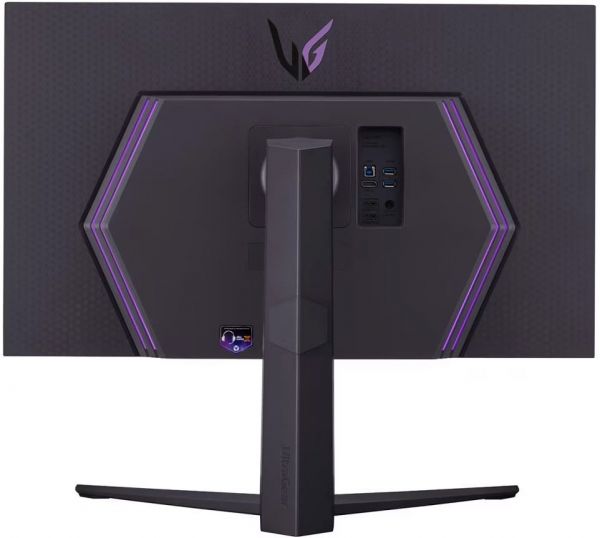  LG 31.5" 32GR93U-B2 xHDMI, DP, USB, Audio, IPS, 3840x2160, 144Hz, 1ms, DCI-P3 95%, G-SYNC, FreeSync, Pivot, HDR400 32GR93U-B -  10