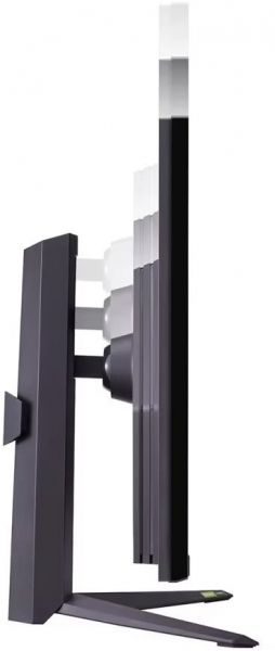  LG 31.5" 32GR93U-B2 xHDMI, DP, USB, Audio, IPS, 3840x2160, 144Hz, 1ms, DCI-P3 95%, G-SYNC, FreeSync, Pivot, HDR400 32GR93U-B -  8