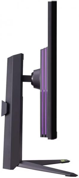  LG 31.5" 32GR93U-B2 xHDMI, DP, USB, Audio, IPS, 3840x2160, 144Hz, 1ms, DCI-P3 95%, G-SYNC, FreeSync, Pivot, HDR400 32GR93U-B -  7