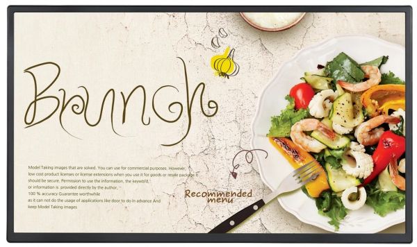 LG Display SM5J 32" FHD 400nit 24/7 webOS  WiFi 32SM5J-B - �������� 1