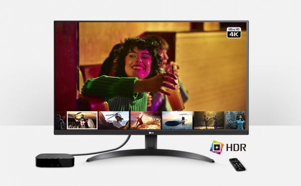 ������� LG 32" 32UR500K-B 2xHDMI, DP, Audio, VA, 3840x2160, 4ms, DCI-P3 90%, FreeSync, HDR10 32UR500K-B - �������� 6