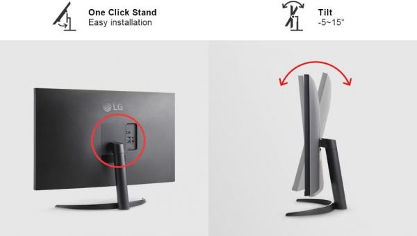 ������� LG 32" 32UR500K-B 2xHDMI, DP, Audio, VA, 3840x2160, 4ms, DCI-P3 90%, FreeSync, HDR10 32UR500K-B - �������� 4