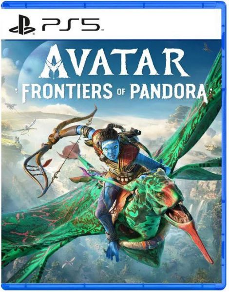   PS5 Avatar: Frontiers of Pandora, BD  3307216246671 -  1
