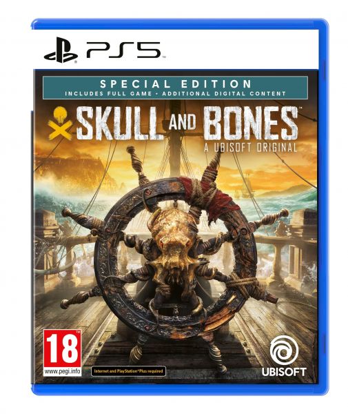   PS5 Skull & Bones Special Edition, BD  3307216250289 -  1
