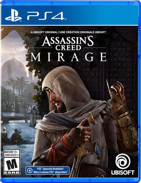 ���� ���������� PS4 Assassin's Creed Mirage, BD ���� 3307216257653 - �������� 1