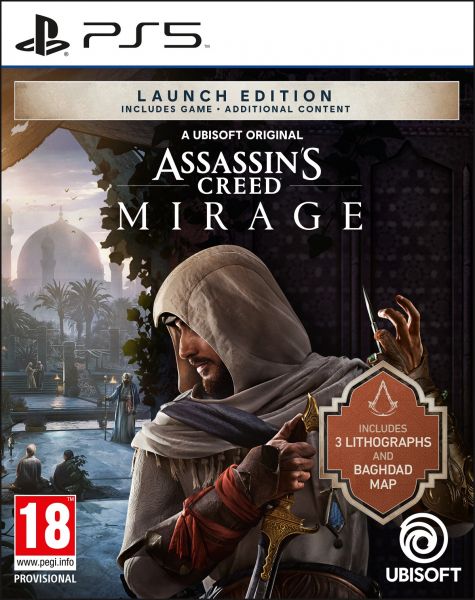   PS5 Assassin's Creed Mirage Launch Edition, BD  3307216258186 -  1