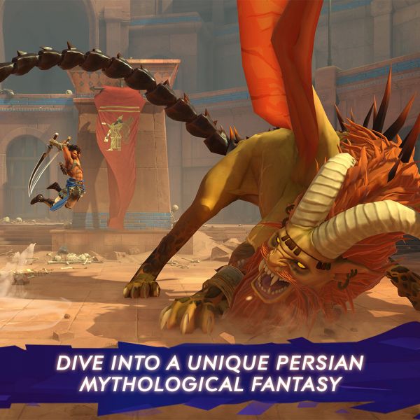   PS5 Prince of Persia: The Lost Crown, BD  3307216265115 -  5