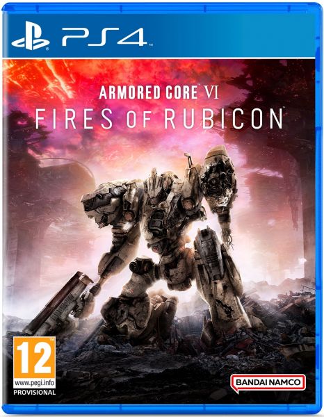 Games Software Armored Core VI: Fires of Rubicon - Launch Edition [BD ] (PS4) 3391892027310 -  2