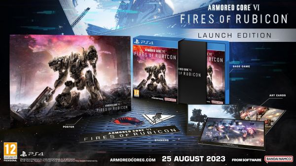 Games Software Armored Core VI: Fires of Rubicon - Launch Edition [BD ] (PS4) 3391892027310 -  1
