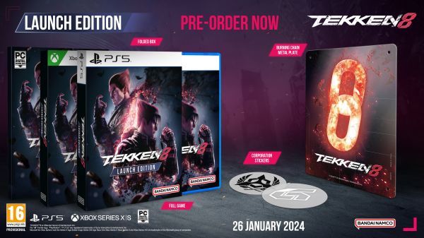 Games Software Tekken 8 Launch Edition [BD disk] (PS5) 3391892029611 -  2
