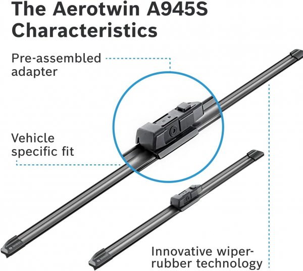 ����������� BOSCH Aerotwin ������������ �������� 650/400�� (3 397 007 945) 3397007945 - �������� 2