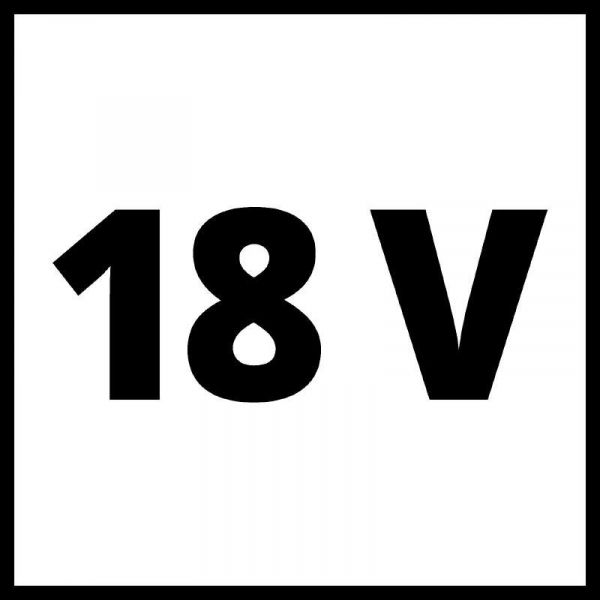 ���� ��������� �������������� Einhell GE-GS 18/150 Li Kit 18� ��� 1�2.5����� ������ 100/80�� ��� 20�� �� 1.28�� 3408290K - �������� 12
