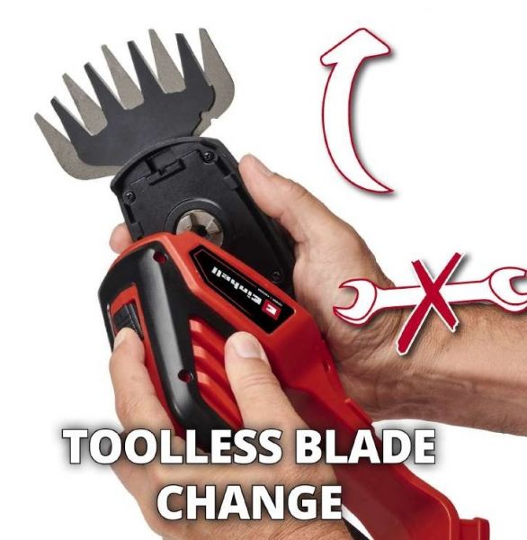 ������� ��� ����� �������������� Einhell GE-CG 18/100 Li T-Solo, 18� PXC, ������ 10/20��, ��������. �����, 0.7�� (��� ��� � ��) 3410310 - �������� 9