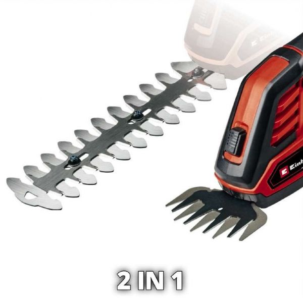 ������� ��� ����� �������������� Einhell GE-CG 18/100 Li T-Solo, 18� PXC, ������ 10/20��, ��������. �����, 0.7�� (��� ��� � ��) 3410310 - �������� 6