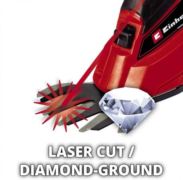 ������� ��� ����� �������������� Einhell GE-CG 18/1 Li-Solo, 18� PXC, ������ 10��, 0.65�� (��� ��� � ��) 3410382 - �������� 5