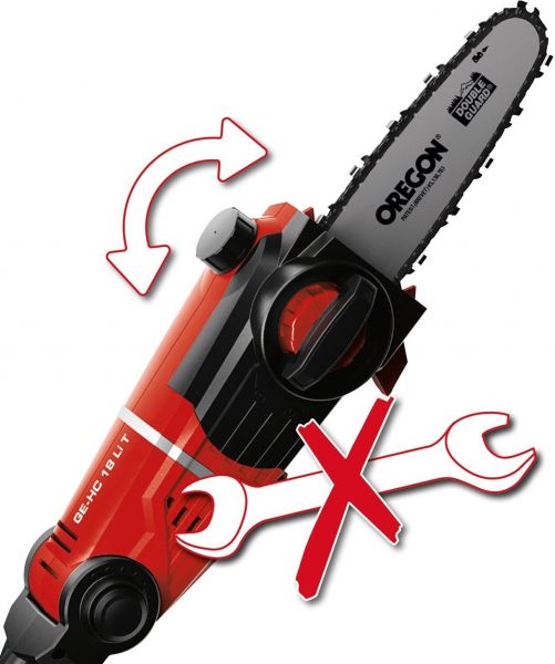 �������-�������� Einhell ��� GE-HH 18/45 Li T, ������ 20��, 1.34�� 3410835 - �������� 4