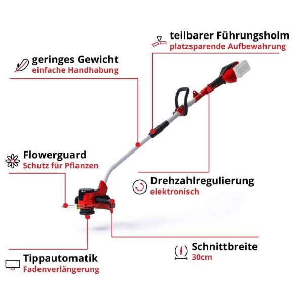 ������� �������������� Einhell GE-CT 36/30 Li E - Solo PXC 36� 30�� 9000��/��� 3.1�� (��� ��� � ��) 3411300 - �������� 9