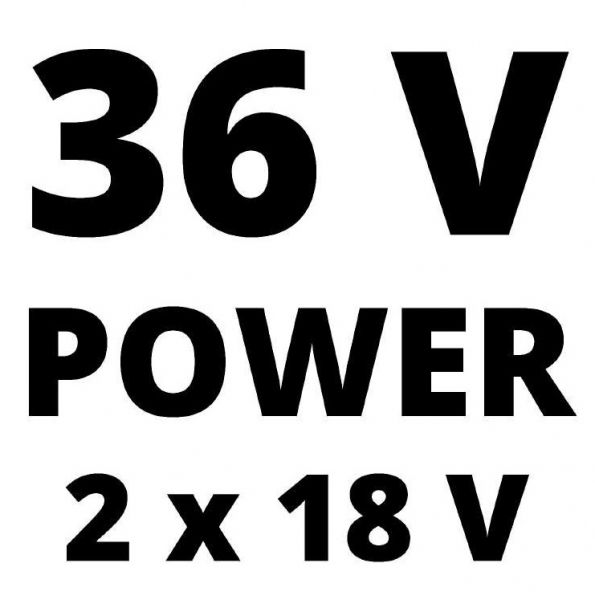 ������� �������������� Einhell GE-CT 36/30 Li E - Solo PXC 36� 30�� 9000��/��� 3.1�� (��� ��� � ��) 3411300 - �������� 12