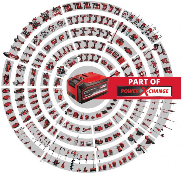 ������������� �������������� Einhell ����������� GE-CM 18/33 Li-Solo 18� 33�� 25-65�� 30� 10.1�� ��� ��� � �� 3413266 - �������� 10