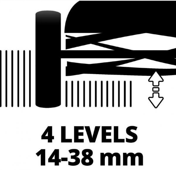 ������������� �������������� Einhell PXC GE-HM 18/38 Li 38�� 45� 14-38�� 10.5�� (��� ��� � ��) 3414200 - �������� 12