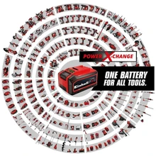 ������������� �������������� Einhell GE-WS 18/150 Li Kit PXC 18� ��� 1�2.5����� 17� 1.7�/��� �� 4.7�� 3425230K - �������� 7