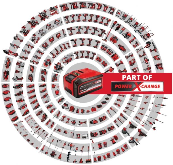 ���������� ������� �������������� Einhell GE-UB 18/250 Li E-Solo, 18� PXC, 18�, 250��/���, 120���/���, 1.1��, ��� ��� � �� 3433542 - �������� 12