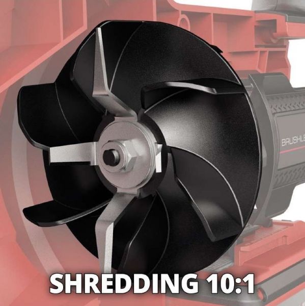 ����������-������� ������� �������������� Einhell VENTURRO 18/210, 18� PXC, 210��/�, 500���/�, 45�, 2.95��, ��� ��� � �� 3433625 - �������� 7