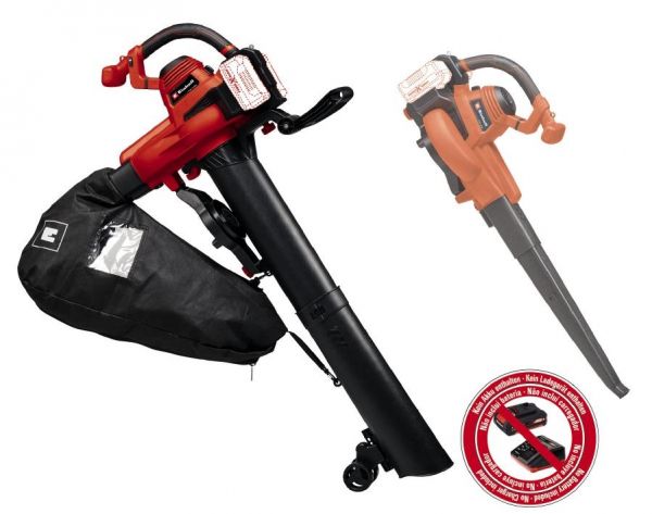 ������� ������� ����� Einhell  GE-LB 36/230 Li E - Solo, 36�, PXC, 8000-14000 ��/���, 700 �3/�, 230 ��/�, 45 �, 3.1 �� (��� ��� � ��) 3433630 - �������� 1