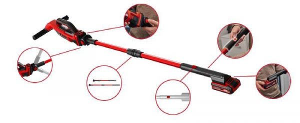 ����� ��������������� ������ Einhell ��� BRILLIANTO, ���� 120��, 2�� (��� ���������� � ��� �����������) 3437101 - �������� 7