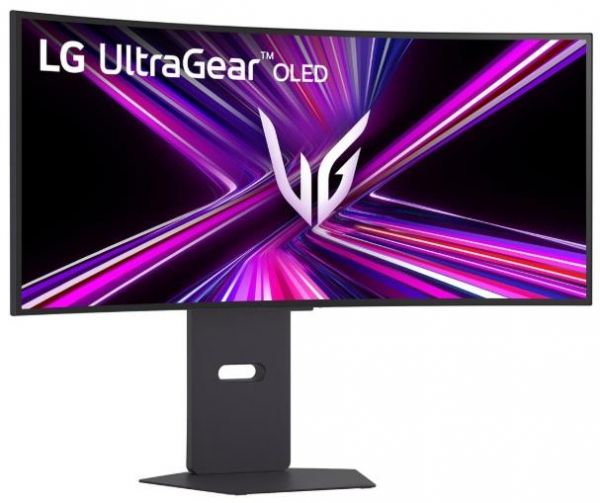 ������� LG 34" 34GX900A-B 2xHDMI, DP, USB-C, MM, OLED, 3440x1440, 240hz, 0.03ms, DCI-P3 98.5%, CURVED, G-SYNC, FreeSync, HAS, HDR400 34GX900A-B - �������� 1