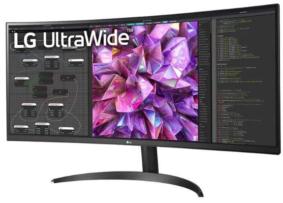 ������� LG 34" 34WQ60C-B 2xHDMI, DP, Audio, IPS, 3440x1440, 21:9; sRGB 99%, CURVED, HDR10 34WQ60C-B - �������� 1