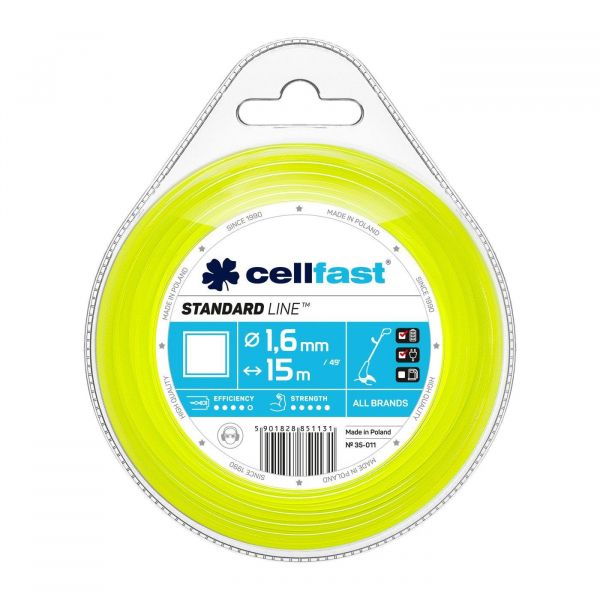 Cellfast ˳����� �������� ������� 1.6 x 15� 35-011 - �������� 1
