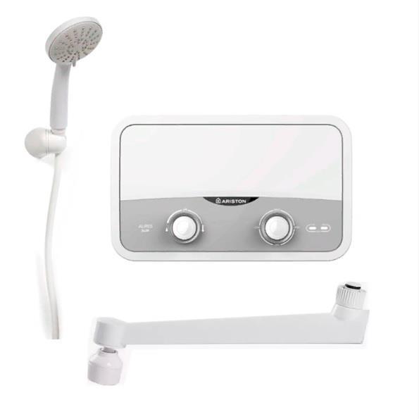 ��������������� Ariston AURES SF 5.5 COM EU ������������� ���������, 5.5 ���, 2.1 �/���, A 3520220-V - �������� 1