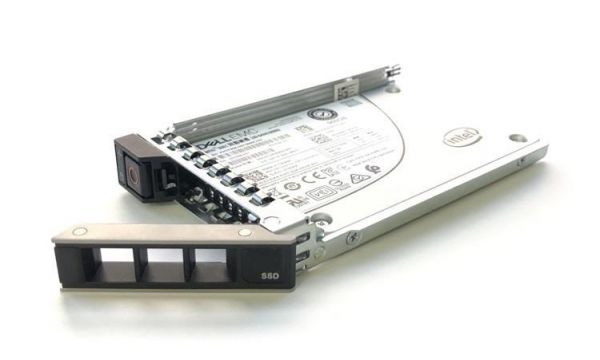 ���������� Dell EMC 3.84TB SSD SATA RI 2.5in HP AG 1 DWPD 7008 TBW 400-AXSK - �������� 1