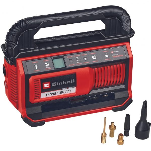 ���������� ������������� ��������� Einhell PRESSITO 18/25 Hybrid, PXC, 230/18�, 11���, 25�/���, ���. � ������. ��������, ����������� ����������, ����� 710��, 2.05��, (��� ��� � ��) 4020430 - �������� 1