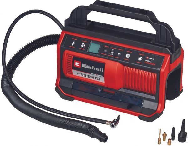 ���������� ������������� ��������� Einhell PRESSITO 18/25 Hybrid, PXC, 230/18�, 11���, 25�/���, ���. � ������. ��������, ����������� ����������, ����� 710��, 2.05��, (��� ��� � ��) 4020430 - �������� 7